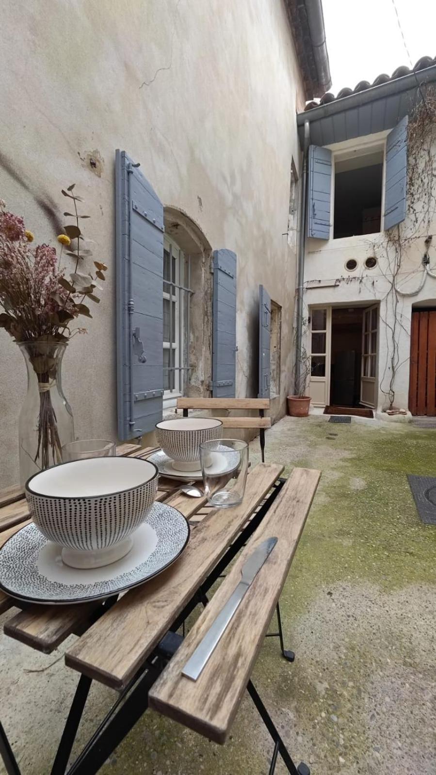 Appartement Duplex Centre Historique Arles Extérieur photo